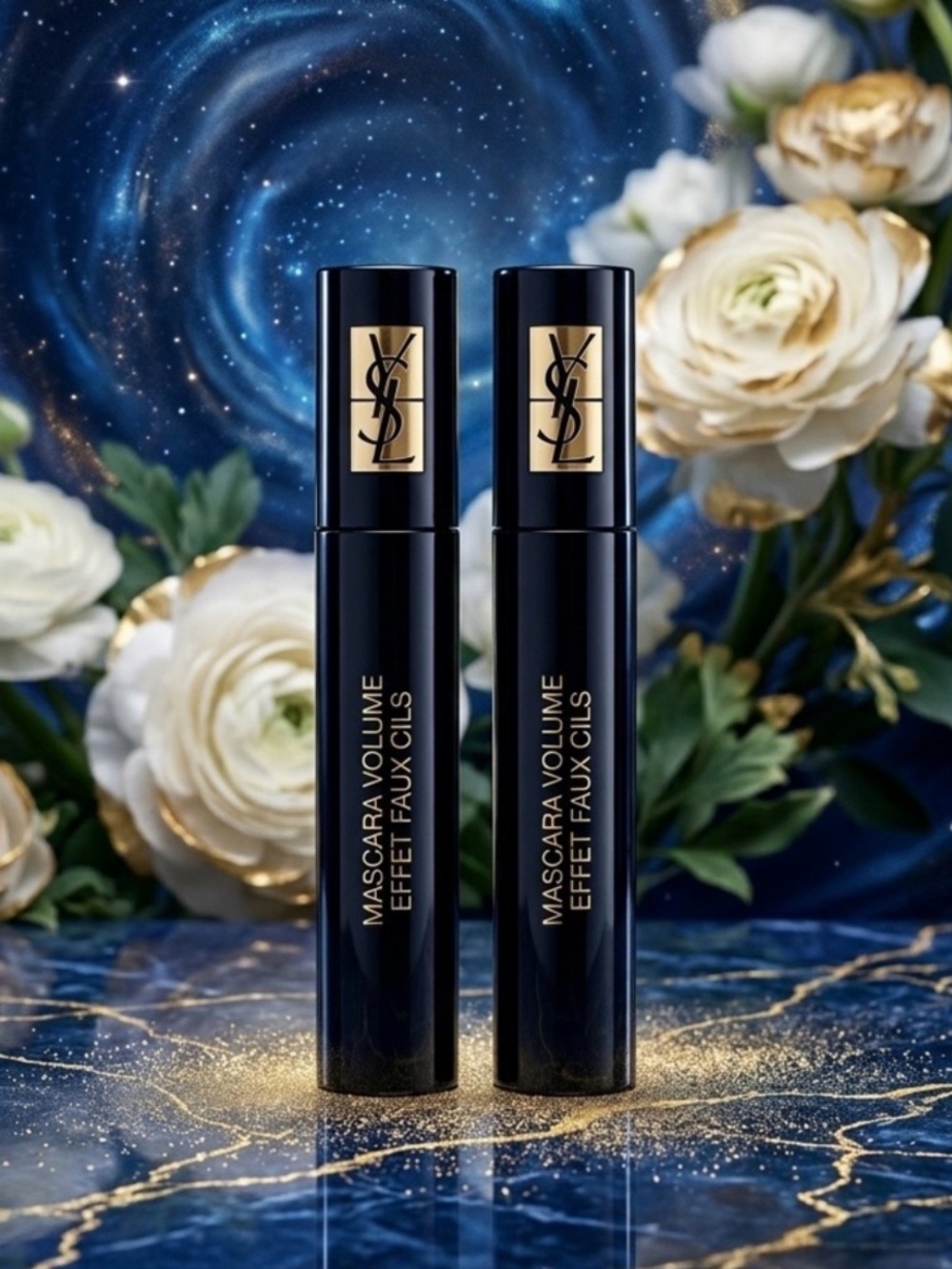2X New YSL Mascara Volume Effet Faux Cils